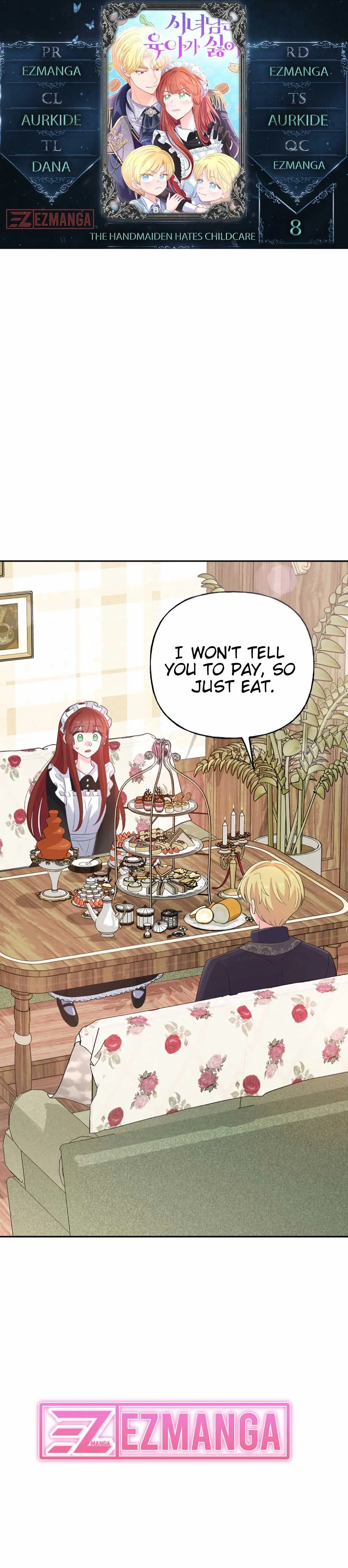 The Handmaiden Hates Childcare Chapter 8 page 2