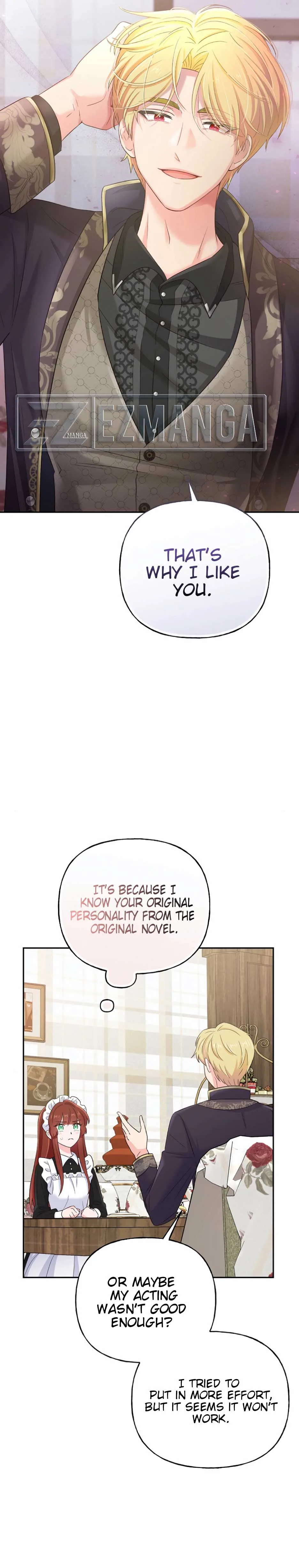 The Handmaiden Hates Childcare Chapter 8 page 12