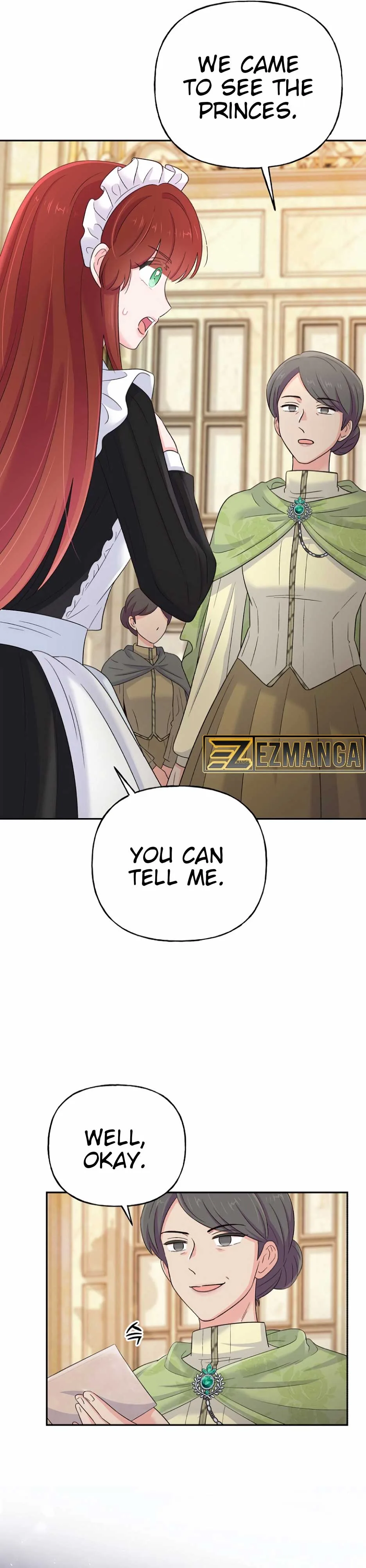 The Handmaiden Hates Childcare Chapter 8 page 26