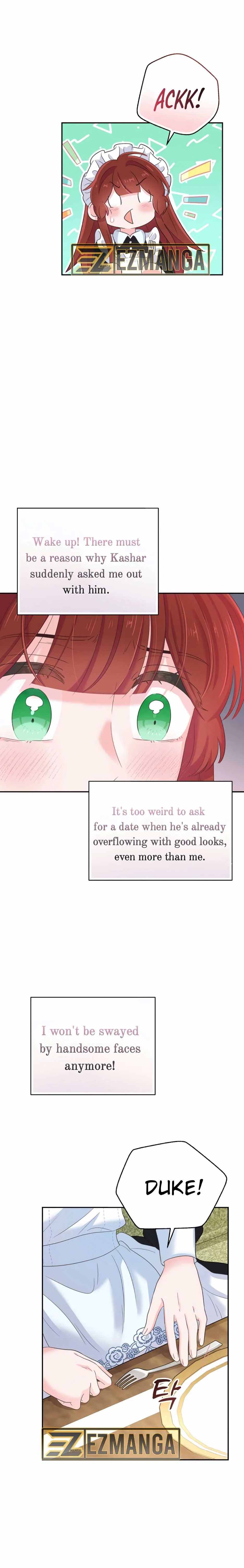 The Handmaiden Hates Childcare Chapter 8 page 9