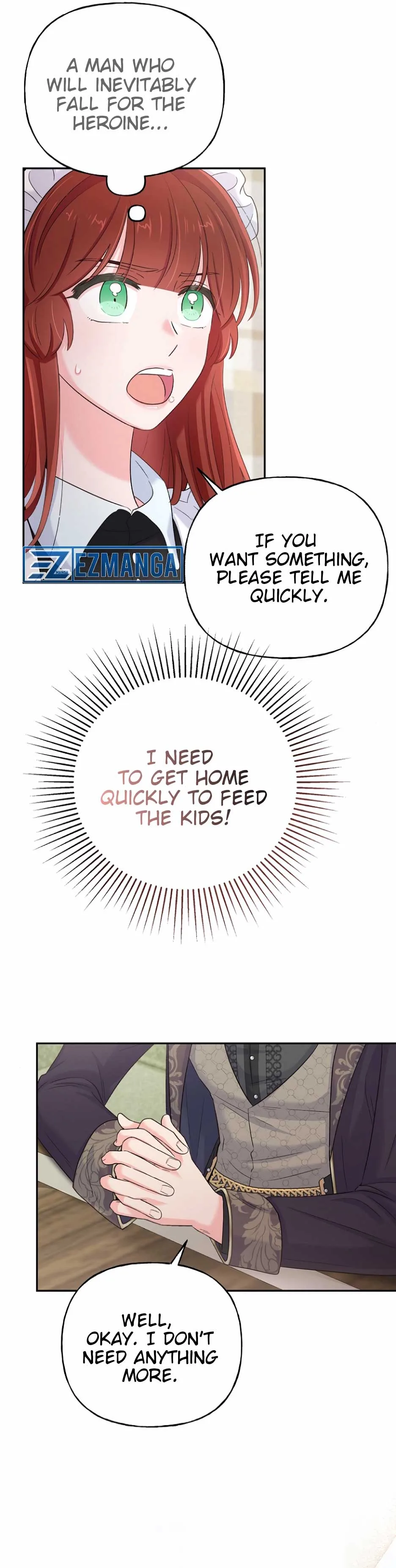 The Handmaiden Hates Childcare Chapter 8 page 13
