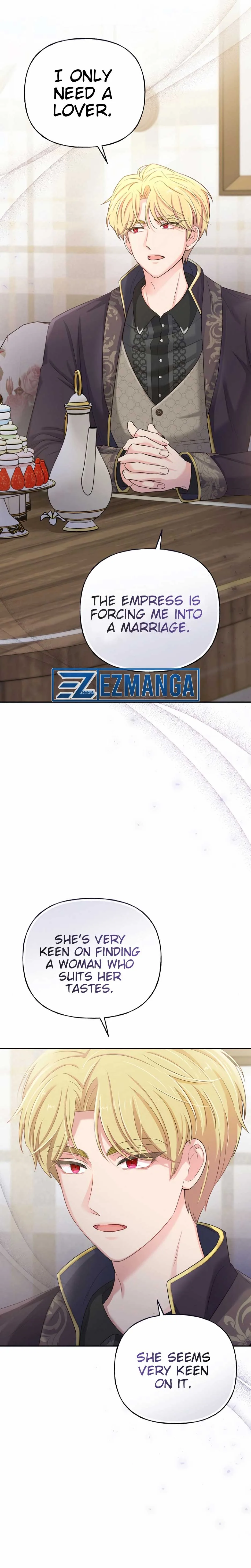 The Handmaiden Hates Childcare Chapter 8 page 14