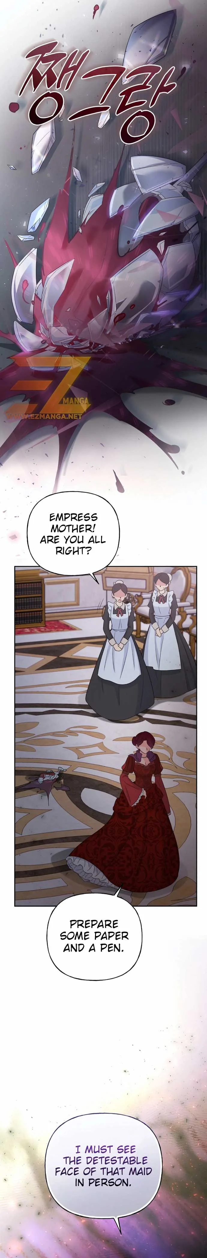 The Handmaiden Hates Childcare Chapter 11 page 8