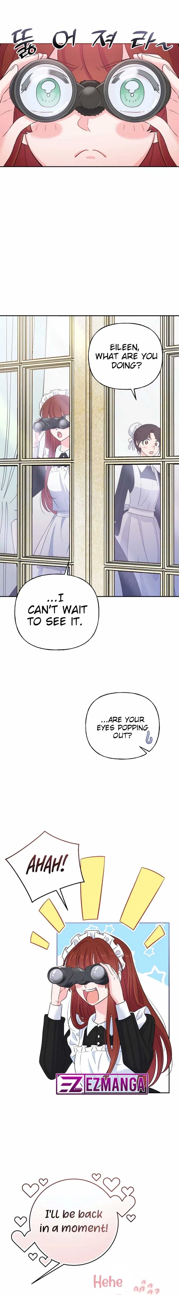 The Handmaiden Hates Childcare Chapter 11 page 18