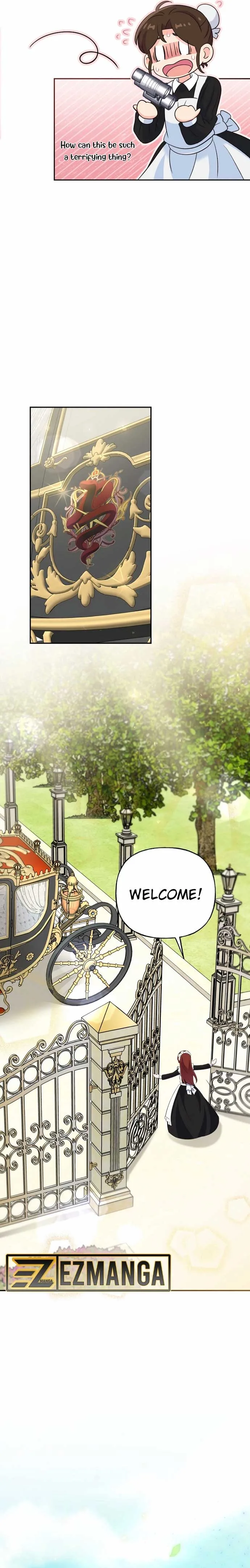 The Handmaiden Hates Childcare Chapter 11 page 19