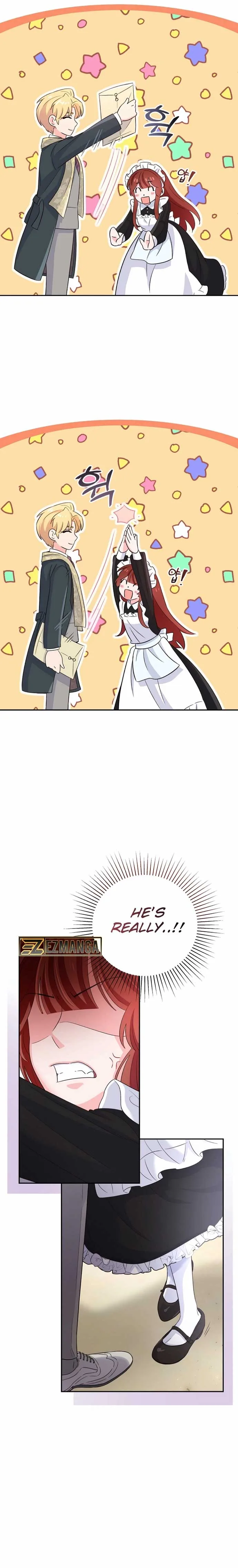 The Handmaiden Hates Childcare Chapter 11 page 21