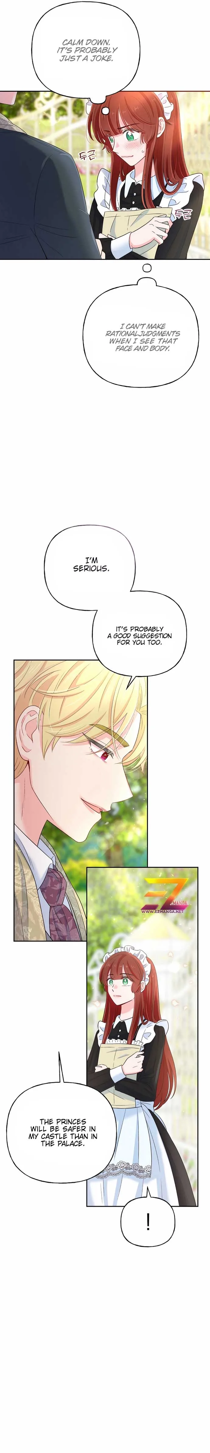 The Handmaiden Hates Childcare Chapter 12 page 5