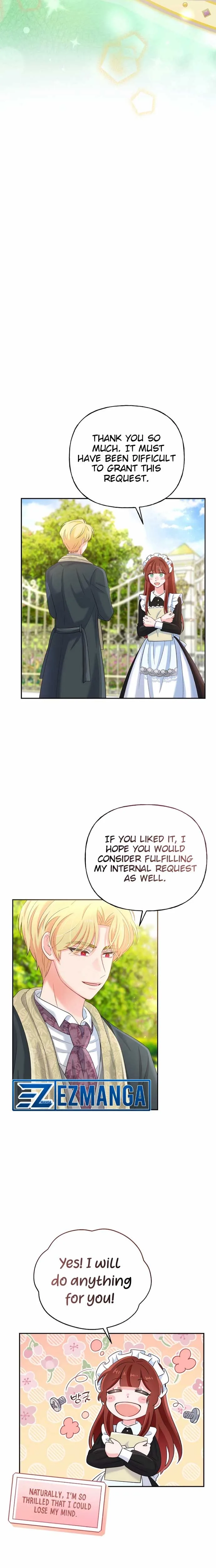 The Handmaiden Hates Childcare Chapter 11 page 28