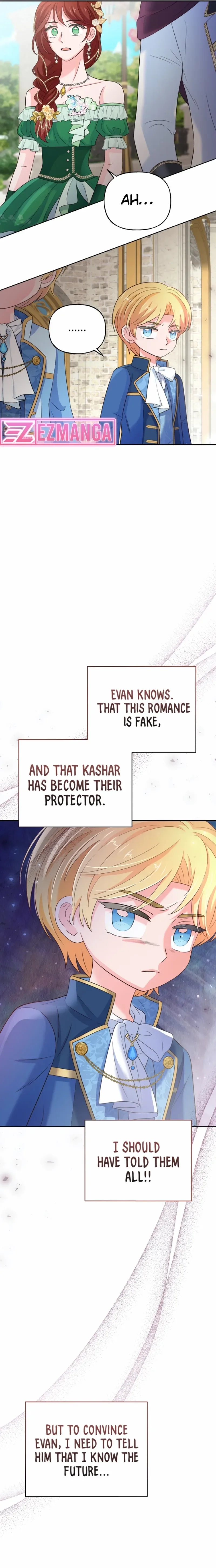 The Handmaiden Hates Childcare Chapter 14 page 11