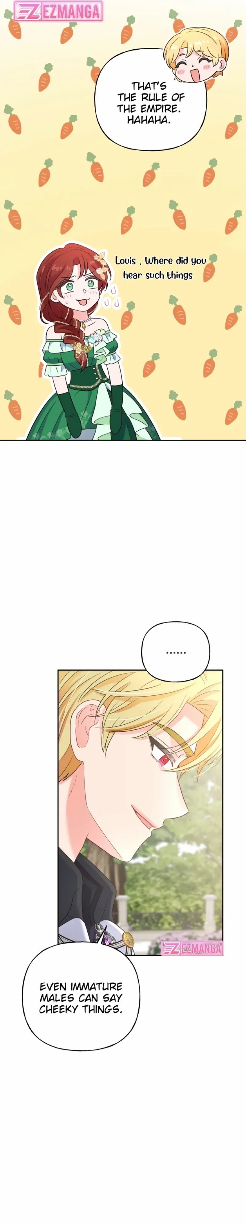 The Handmaiden Hates Childcare Chapter 14 page 8