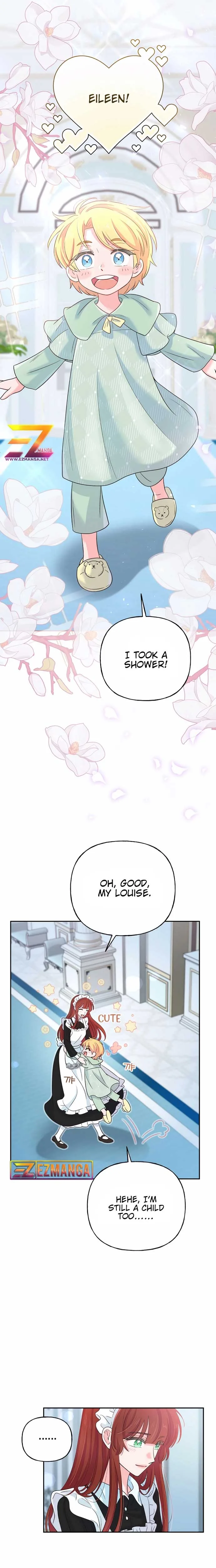 The Handmaiden Hates Childcare Chapter 12 page 20
