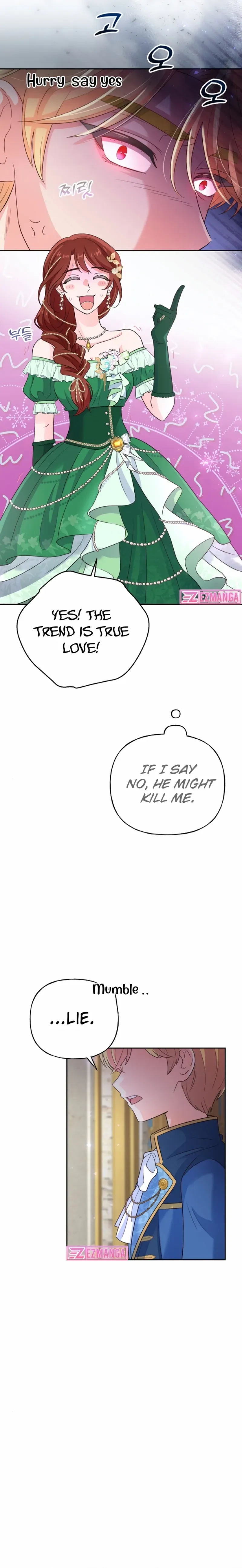 The Handmaiden Hates Childcare Chapter 14 page 10