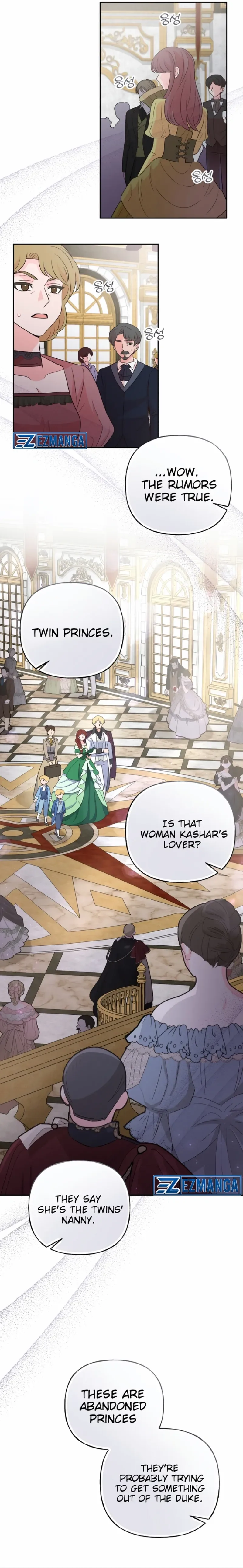 The Handmaiden Hates Childcare Chapter 14 page 17