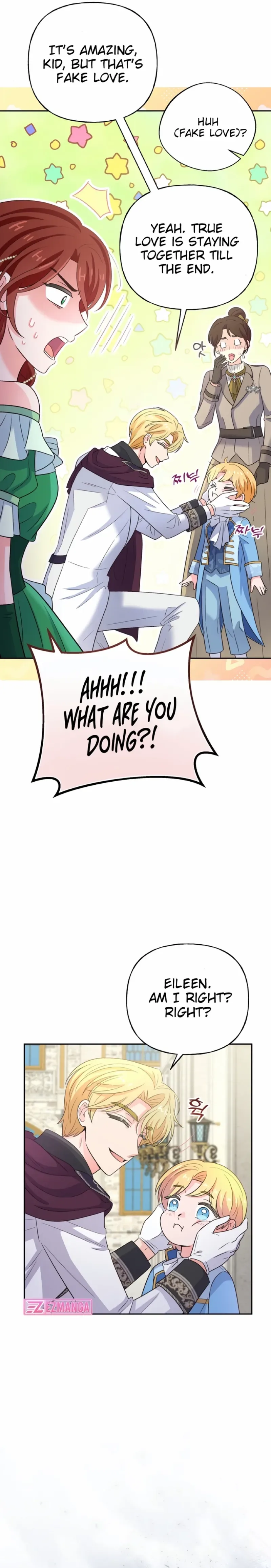 The Handmaiden Hates Childcare Chapter 14 page 9