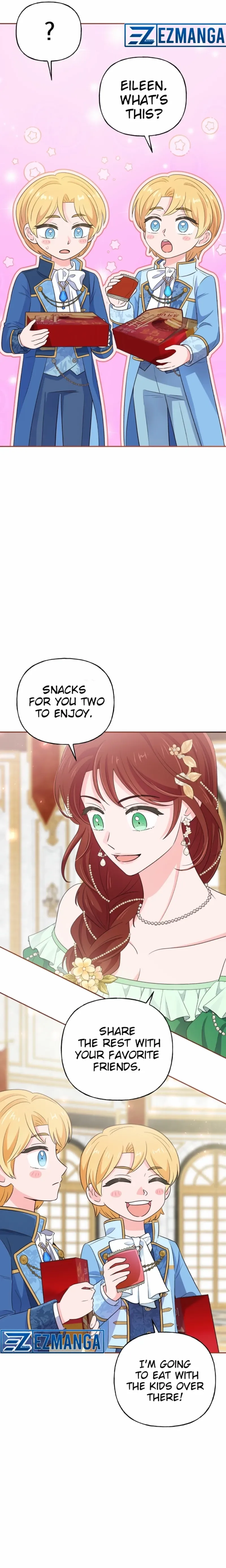 The Handmaiden Hates Childcare Chapter 14 page 23