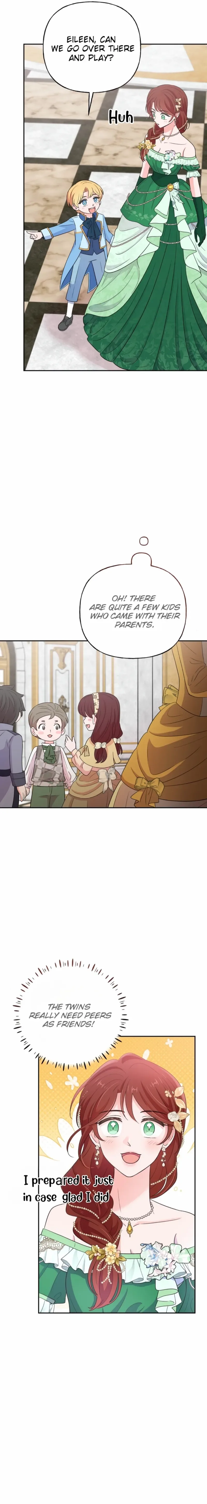 The Handmaiden Hates Childcare Chapter 14 page 21