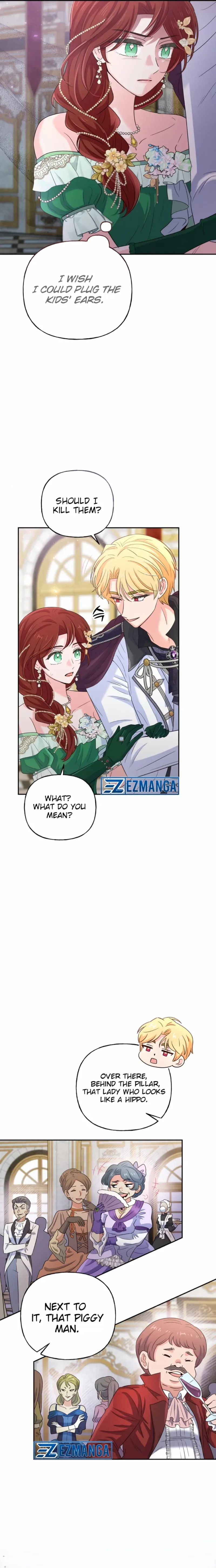 The Handmaiden Hates Childcare Chapter 14 page 18