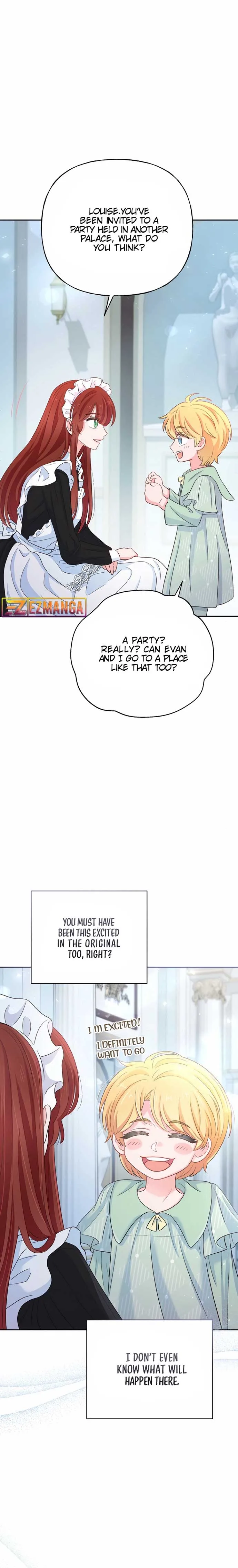 The Handmaiden Hates Childcare Chapter 12 page 21