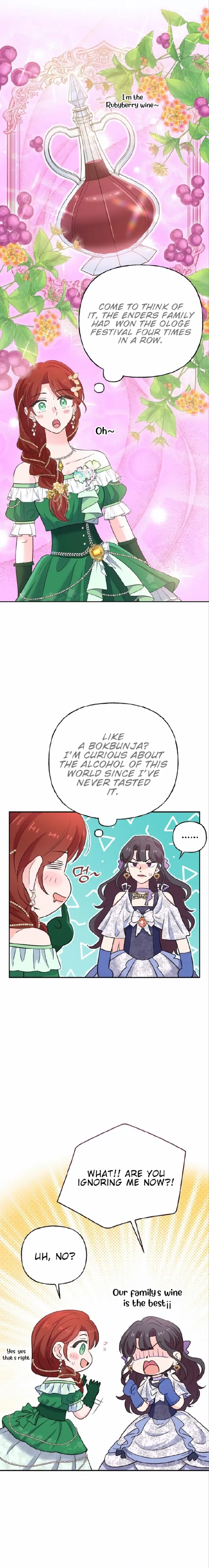 The Handmaiden Hates Childcare Chapter 16 page 21