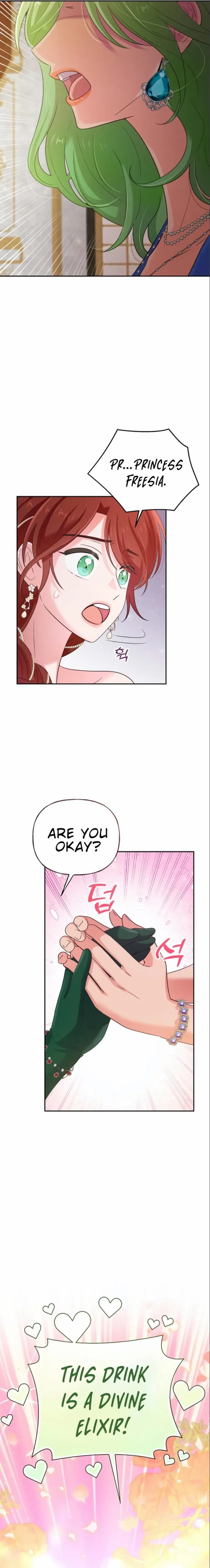 The Handmaiden Hates Childcare Chapter 16 page 11