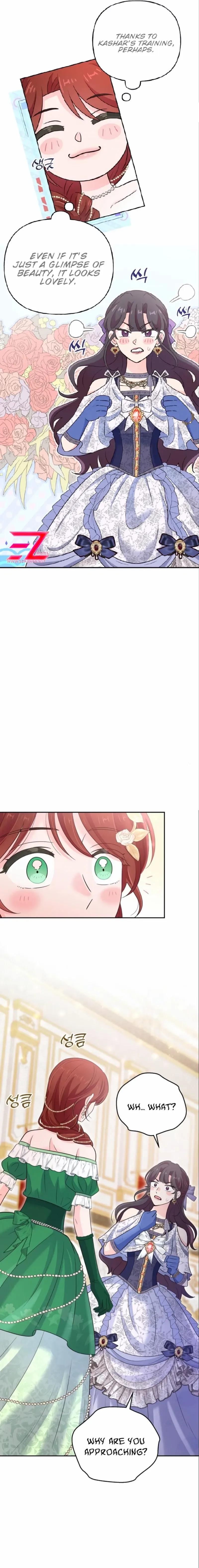 The Handmaiden Hates Childcare Chapter 16 page 22