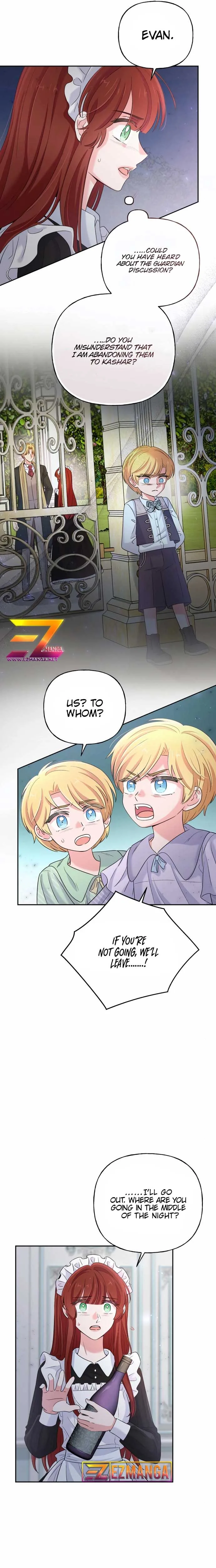 The Handmaiden Hates Childcare Chapter 13 page 3