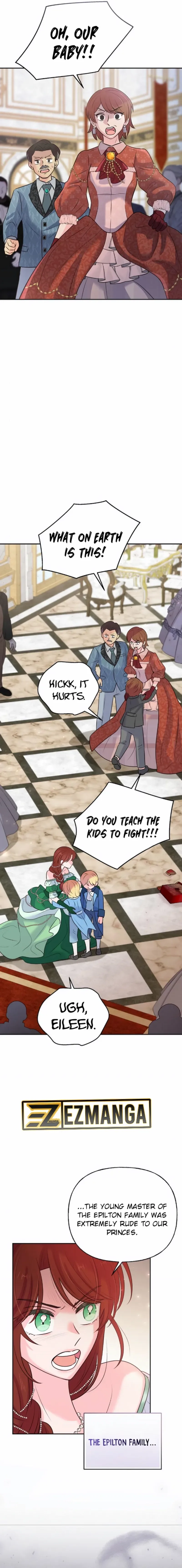 The Handmaiden Hates Childcare Chapter 17 page 22