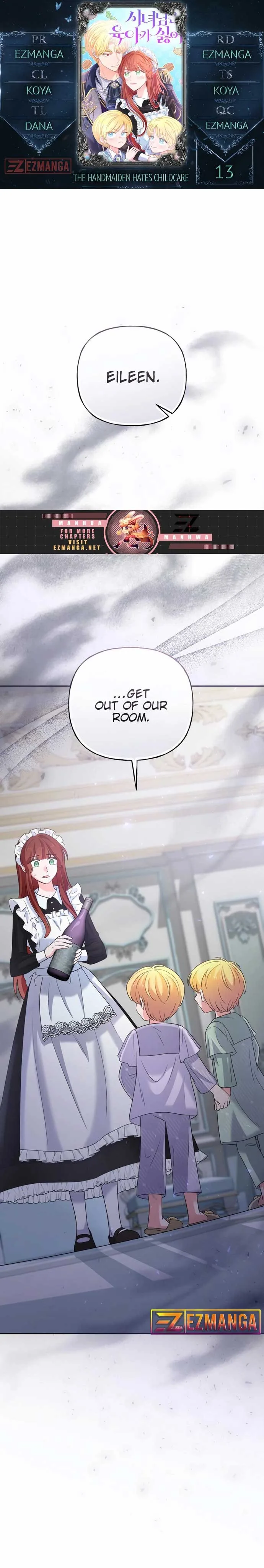 The Handmaiden Hates Childcare Chapter 13 page 2