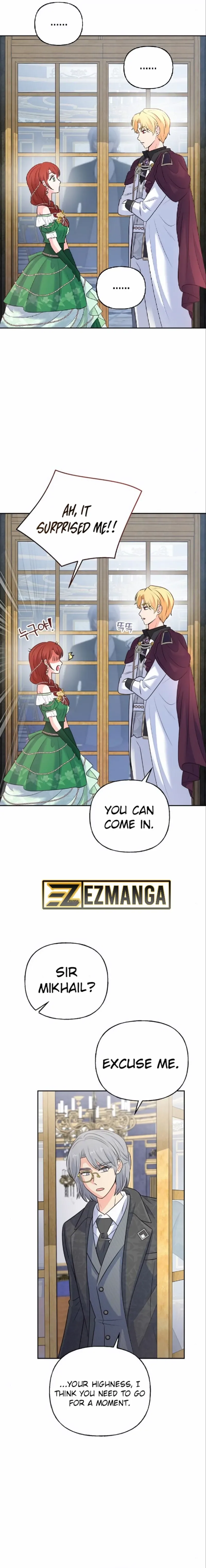 The Handmaiden Hates Childcare Chapter 17 page 15