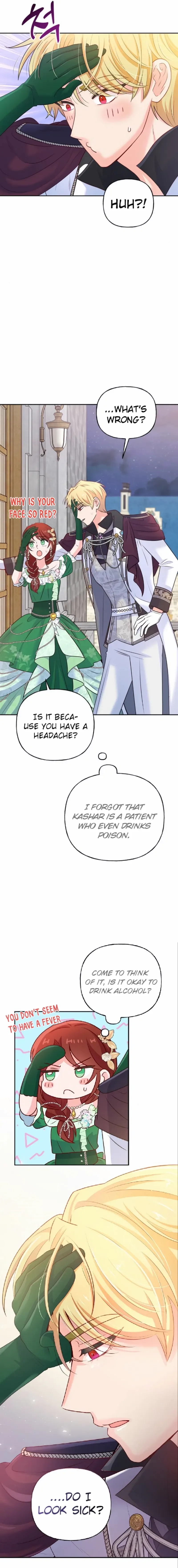 The Handmaiden Hates Childcare Chapter 17 page 12