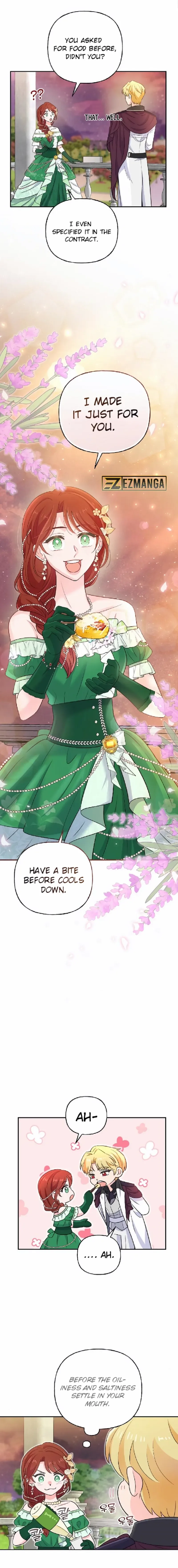 The Handmaiden Hates Childcare Chapter 17 page 4