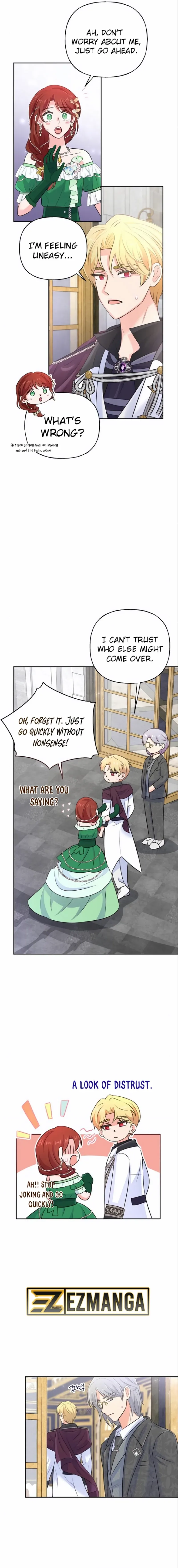 The Handmaiden Hates Childcare Chapter 17 page 16