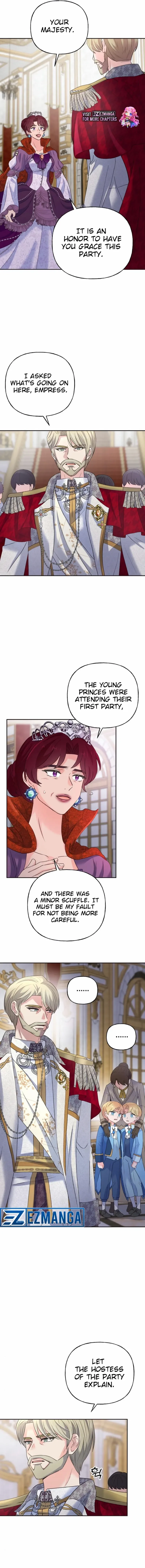 The Handmaiden Hates Childcare Chapter 18 page 17