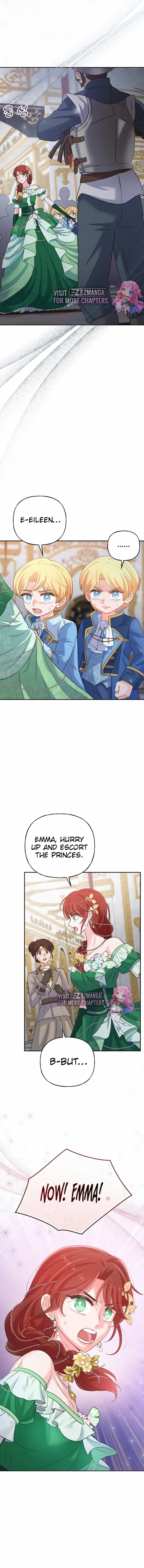 The Handmaiden Hates Childcare Chapter 18 page 8