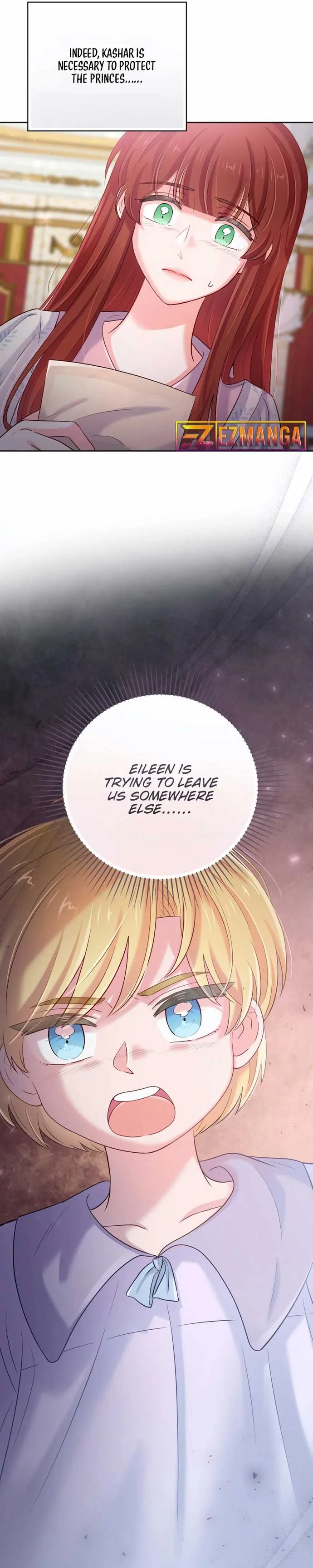The Handmaiden Hates Childcare Chapter 13 page 8