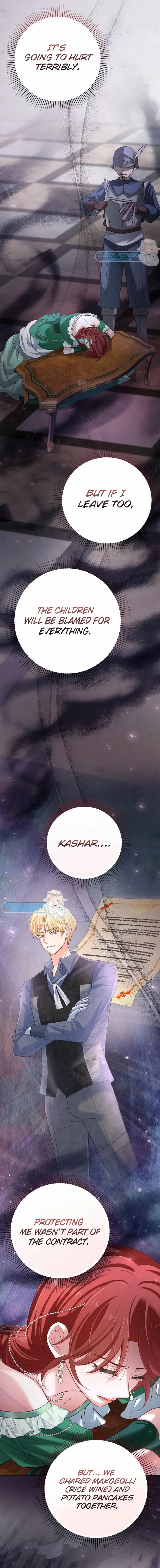 The Handmaiden Hates Childcare Chapter 18 page 10