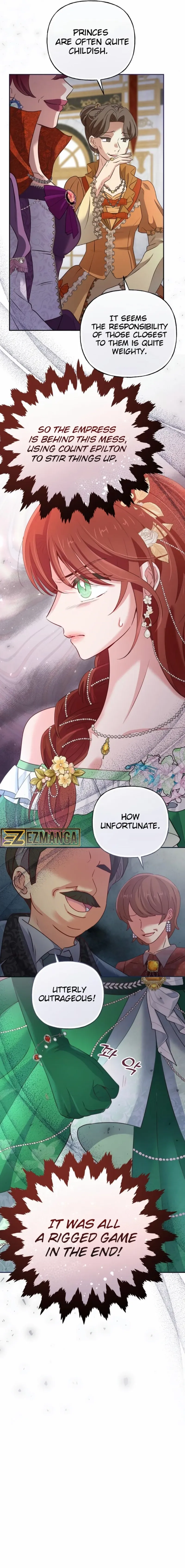 The Handmaiden Hates Childcare Chapter 18 page 3