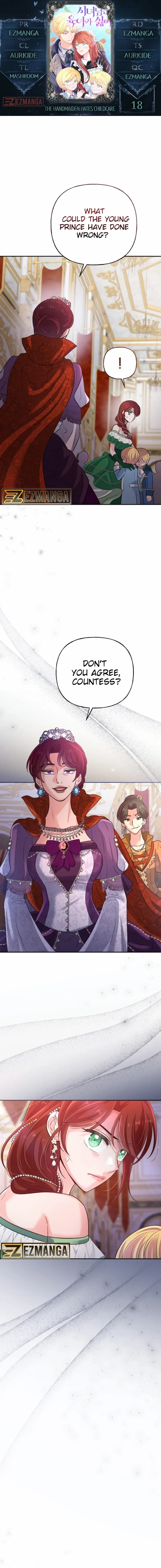 The Handmaiden Hates Childcare Chapter 18 page 2