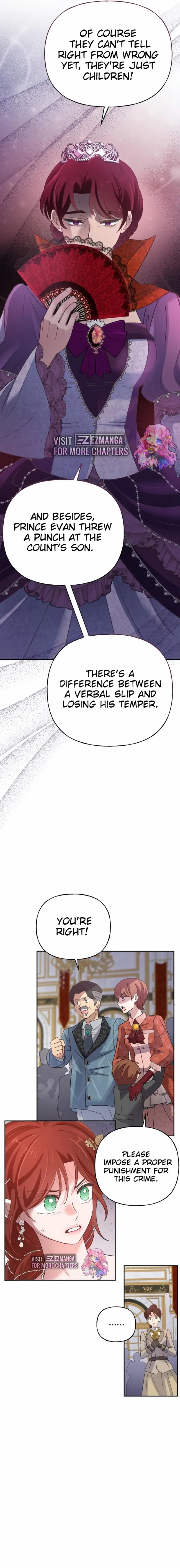 The Handmaiden Hates Childcare Chapter 18 page 5