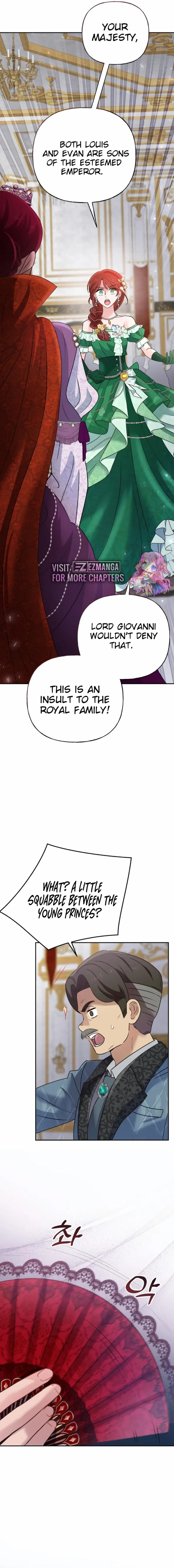 The Handmaiden Hates Childcare Chapter 18 page 4