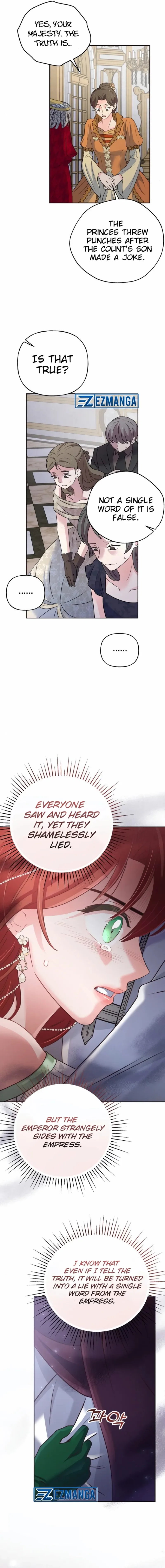 The Handmaiden Hates Childcare Chapter 18 page 18
