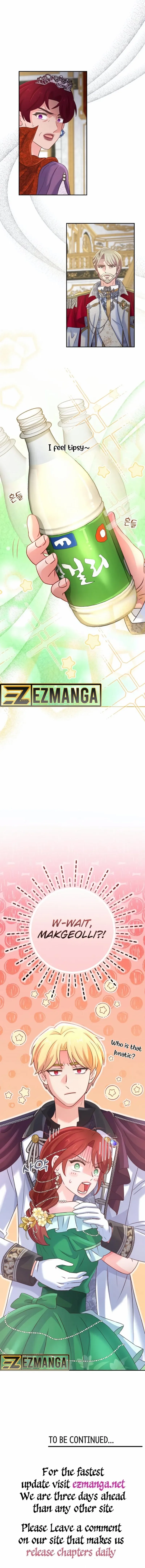 The Handmaiden Hates Childcare Chapter 18 page 21