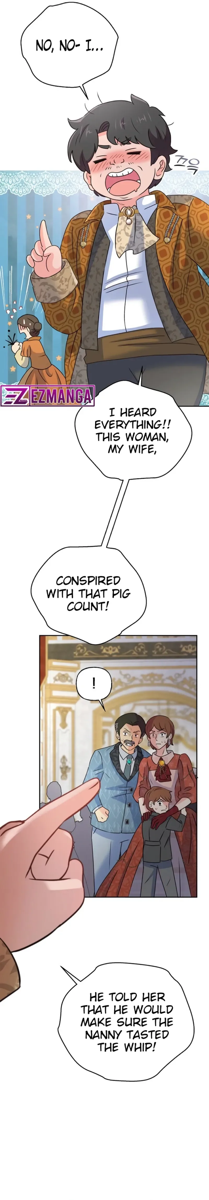 The Handmaiden Hates Childcare Chapter 19 page 11