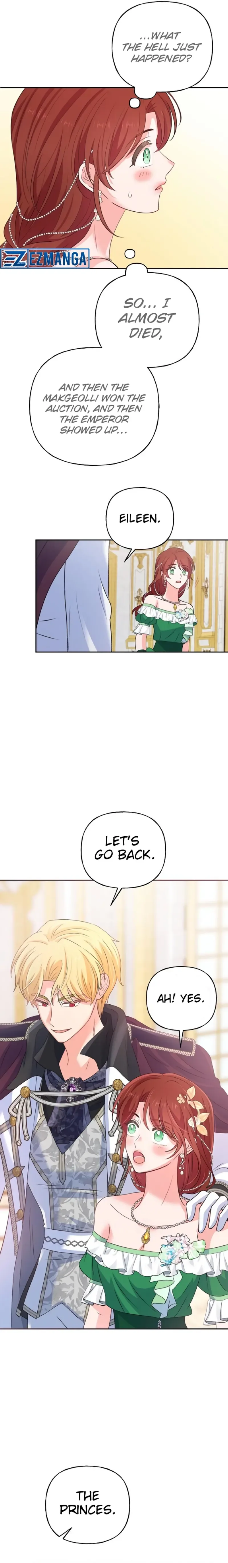 The Handmaiden Hates Childcare Chapter 19 page 16