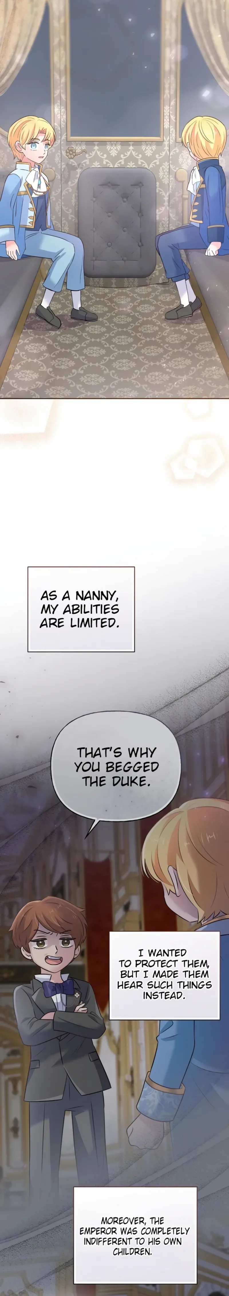 The Handmaiden Hates Childcare Chapter 19 page 22