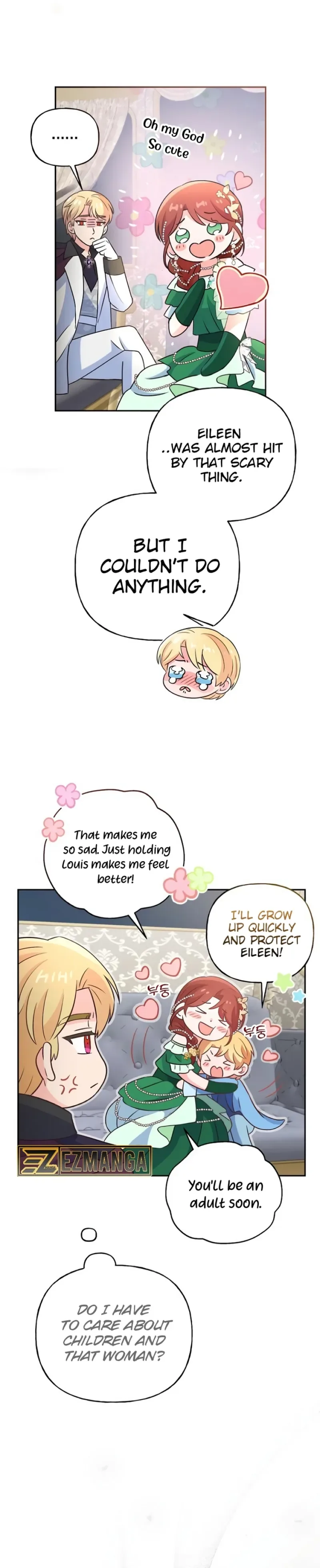 The Handmaiden Hates Childcare Chapter 19 page 26