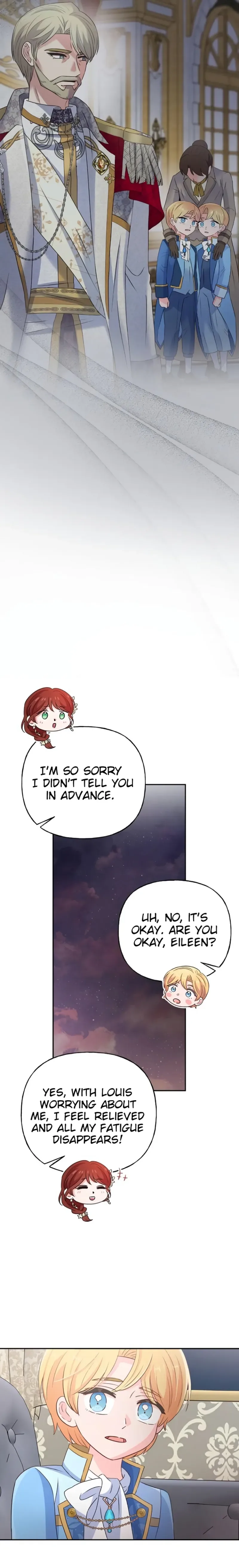 The Handmaiden Hates Childcare Chapter 19 page 23