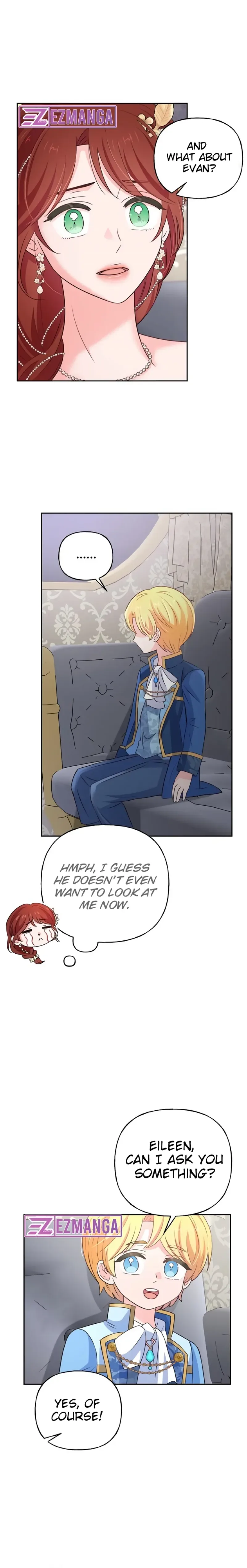 The Handmaiden Hates Childcare Chapter 19 page 20