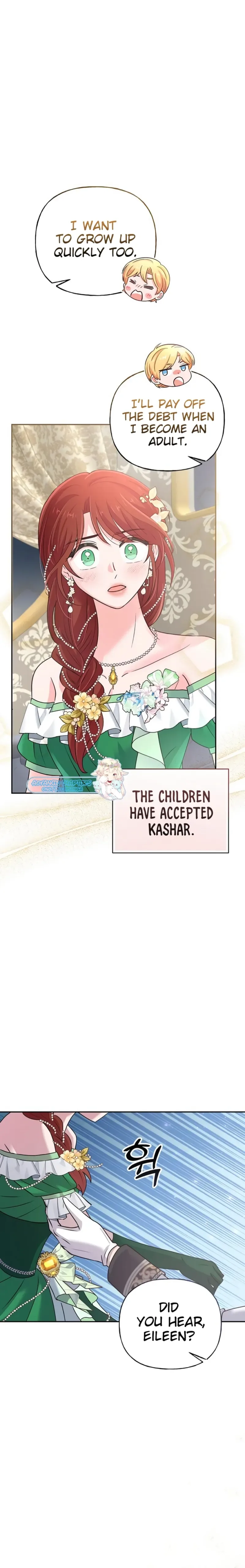 The Handmaiden Hates Childcare Chapter 20 page 7