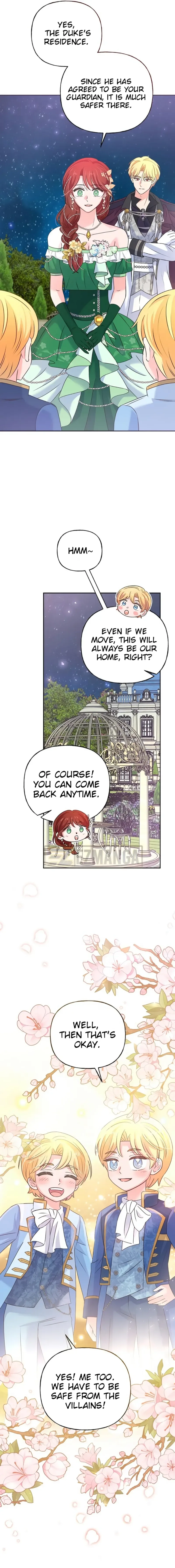 The Handmaiden Hates Childcare Chapter 20 page 11